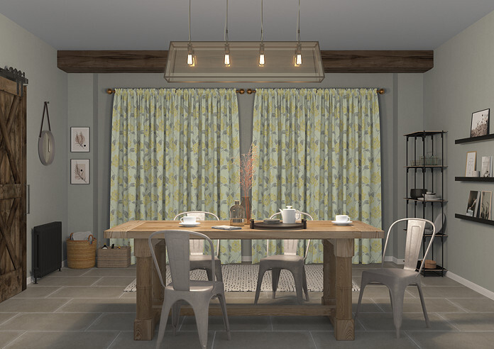 Corsica, Gold - Made to Measure Curtains - Image 7